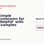 Simple Synonyms for ‘helpful’ with Examples