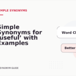 Simple Synonyms for ‘useful’ with Examples