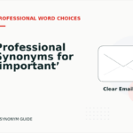 Professional Synonyms for ‘important’