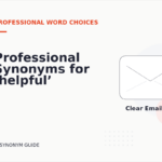 Professional Synonyms for ‘helpful’
