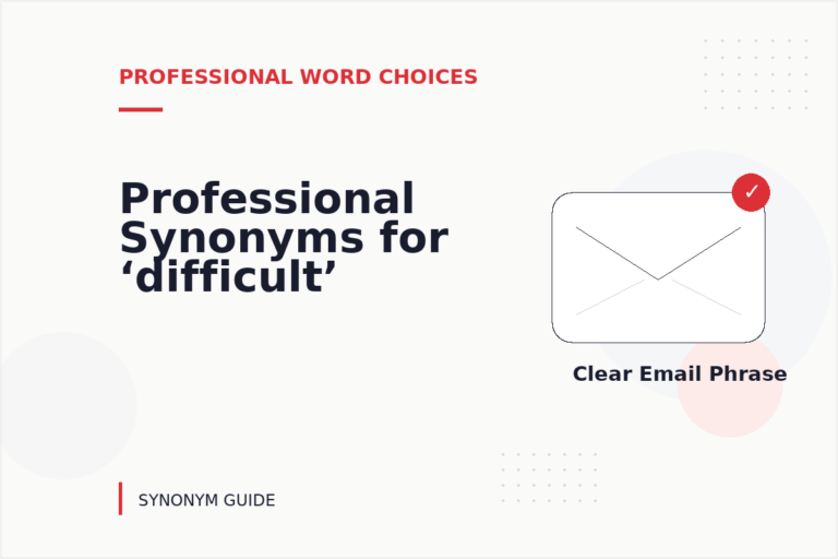 Professional Synonyms for ‘difficult’ Professional Synonyms for ‘difficult’