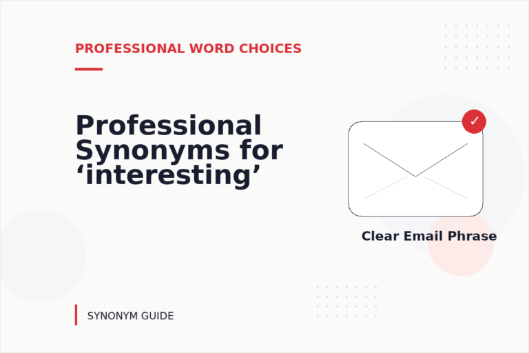 Professional Synonyms for ‘interesting’ Professional Synonyms for ‘interesting’