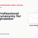 Professional Synonyms for ‘problem’