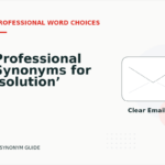 Professional Synonyms for ‘solution’