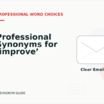 Professional Synonyms for ‘improve’