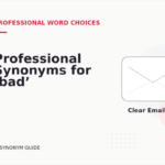 Professional Synonyms for ‘bad’