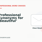 Professional Synonyms for ‘beautiful’