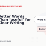Better Words Than ‘useful’ for Clear Writing