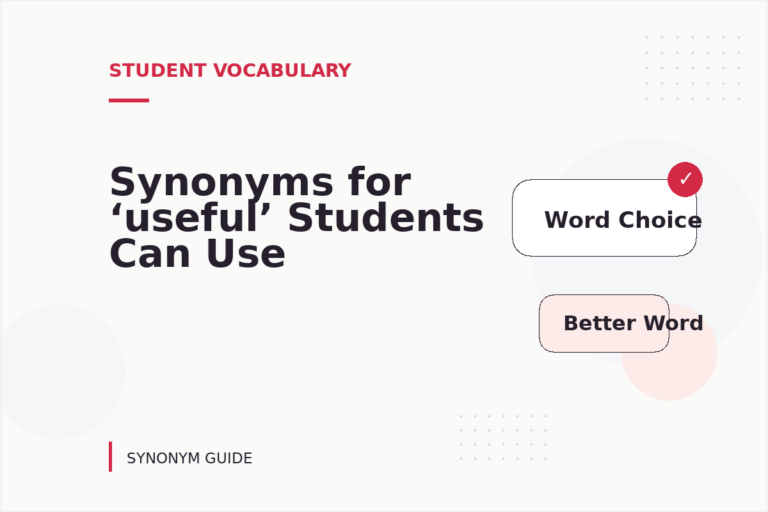 Synonyms for ‘useful’ Students Can Use Synonyms for ‘useful’ Students Can Use