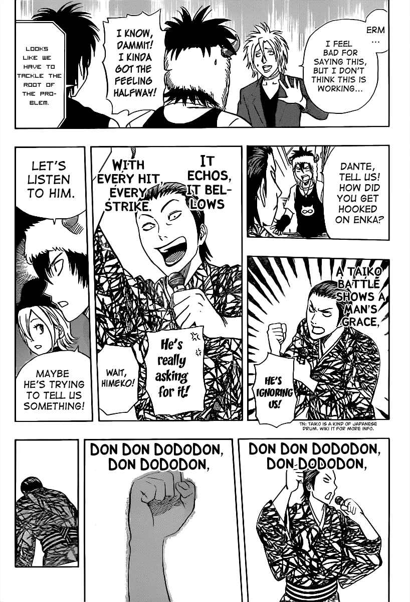 Sket Dance Chapter 175 Page 14