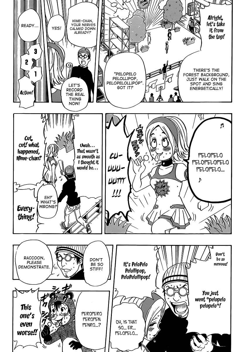 Sket Dance Chapter 126 Page 11