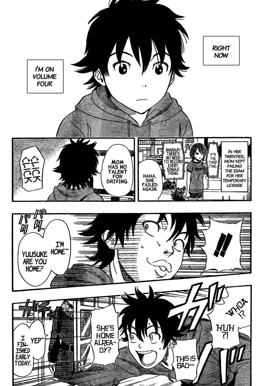 Sket Dance Chapter 82 Page 6