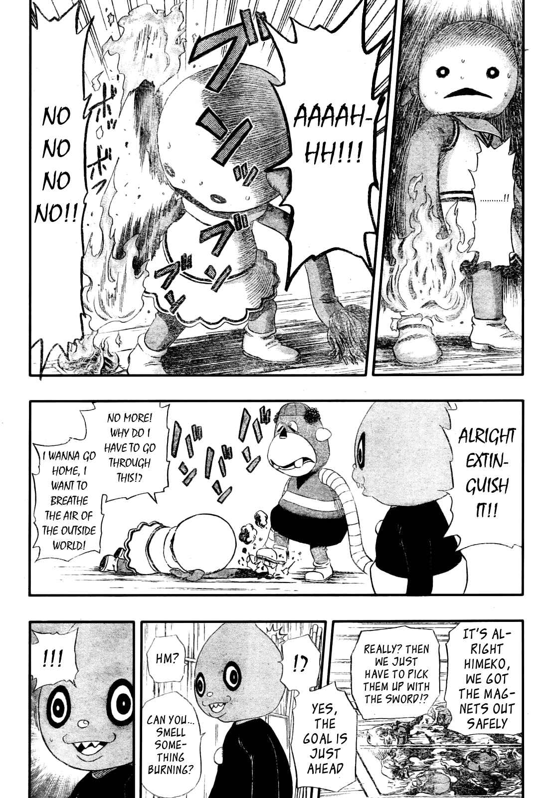 Sket Dance Chapter 77 Page 9