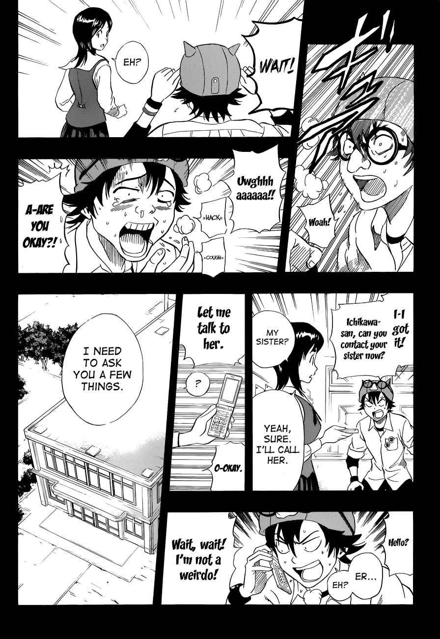 Sket Dance Chapter 215 Page 6