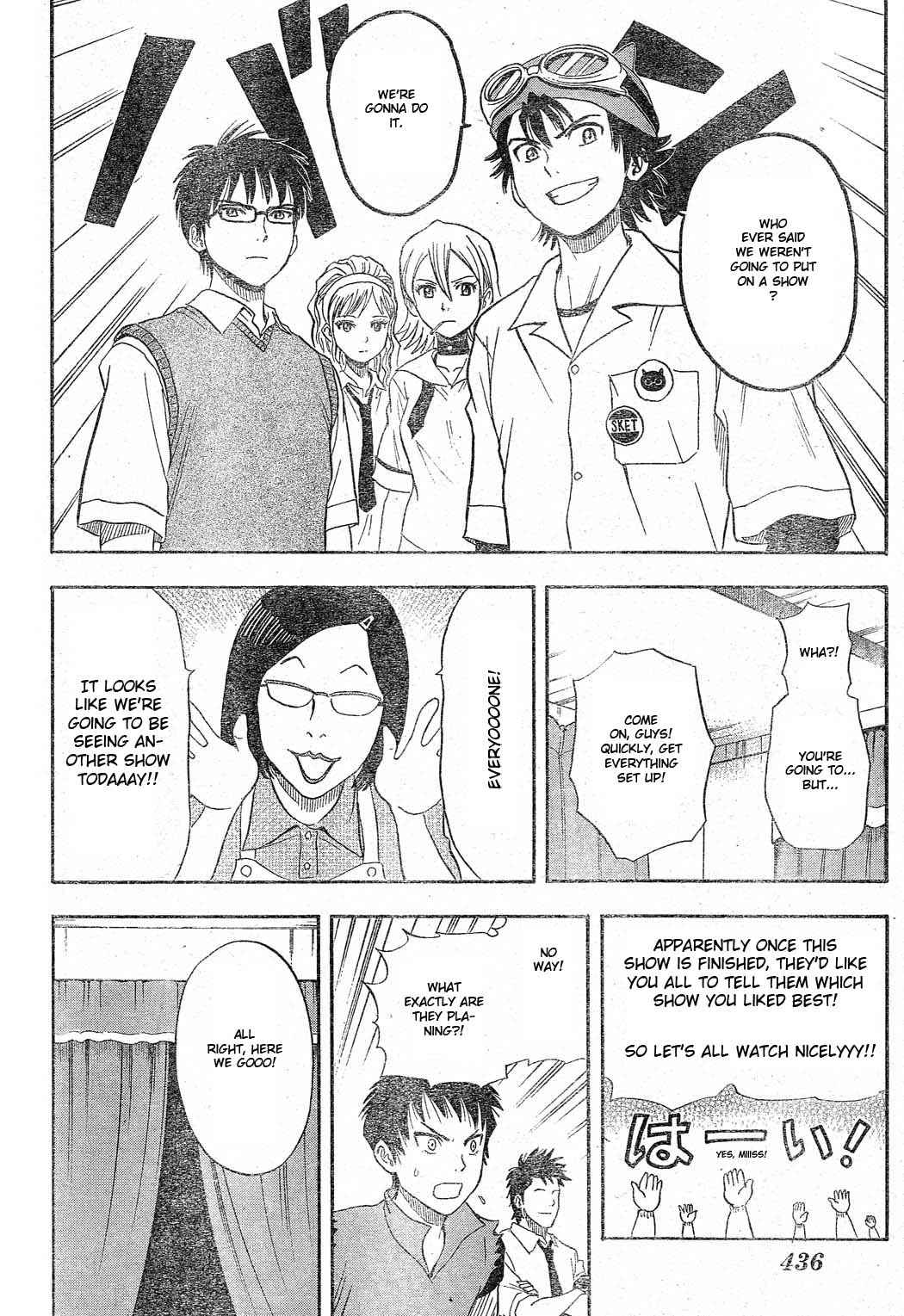 Sket Dance Chapter 12 Page 10