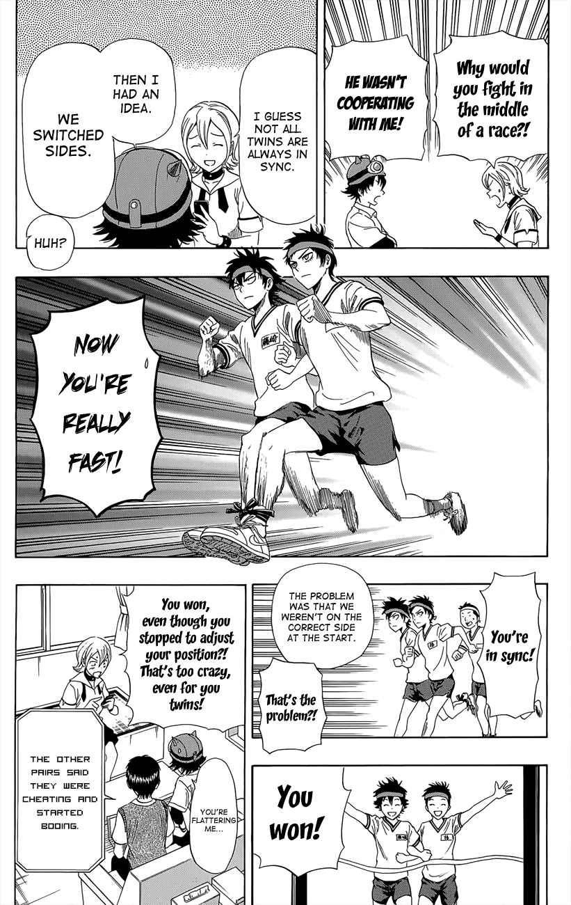 Sket Dance Chapter 260 Page 11