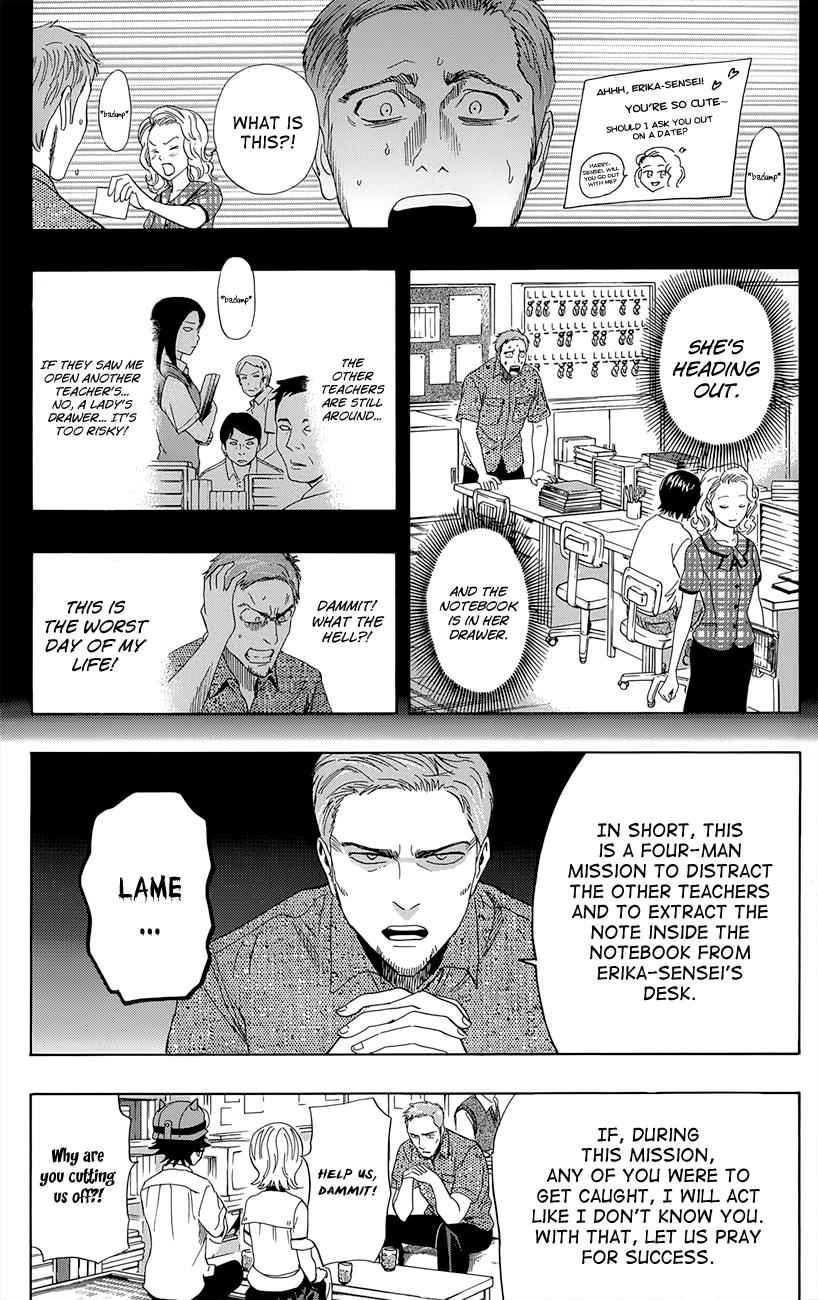 Sket Dance Chapter 254 Page 7