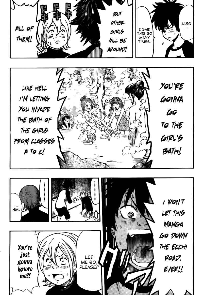 Sket Dance Chapter 135 Page 3