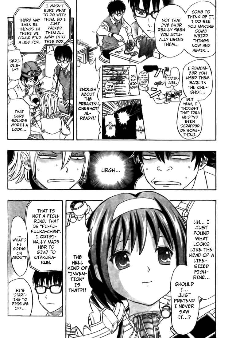 Sket Dance Chapter 63 Page 10