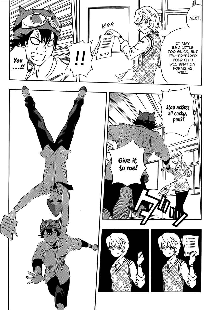 Sket Dance Chapter 213 Page 7