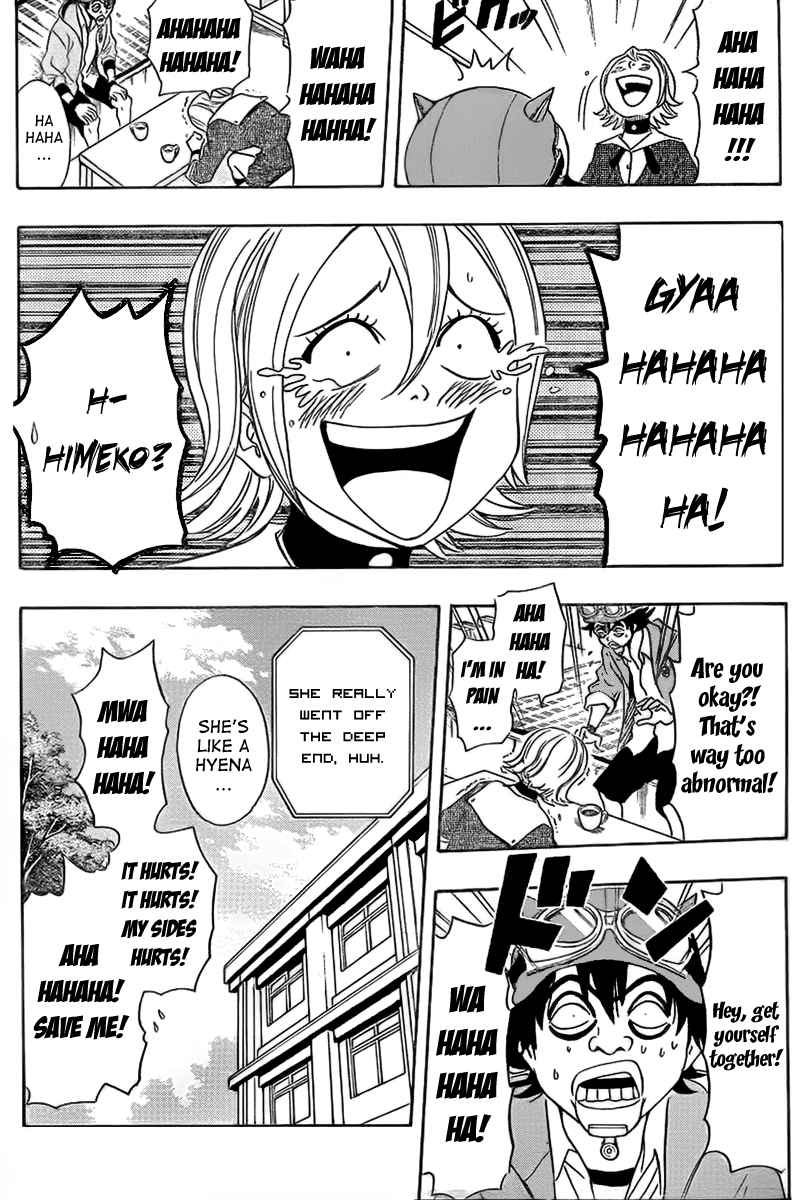 Sket Dance Chapter 168 Page 5