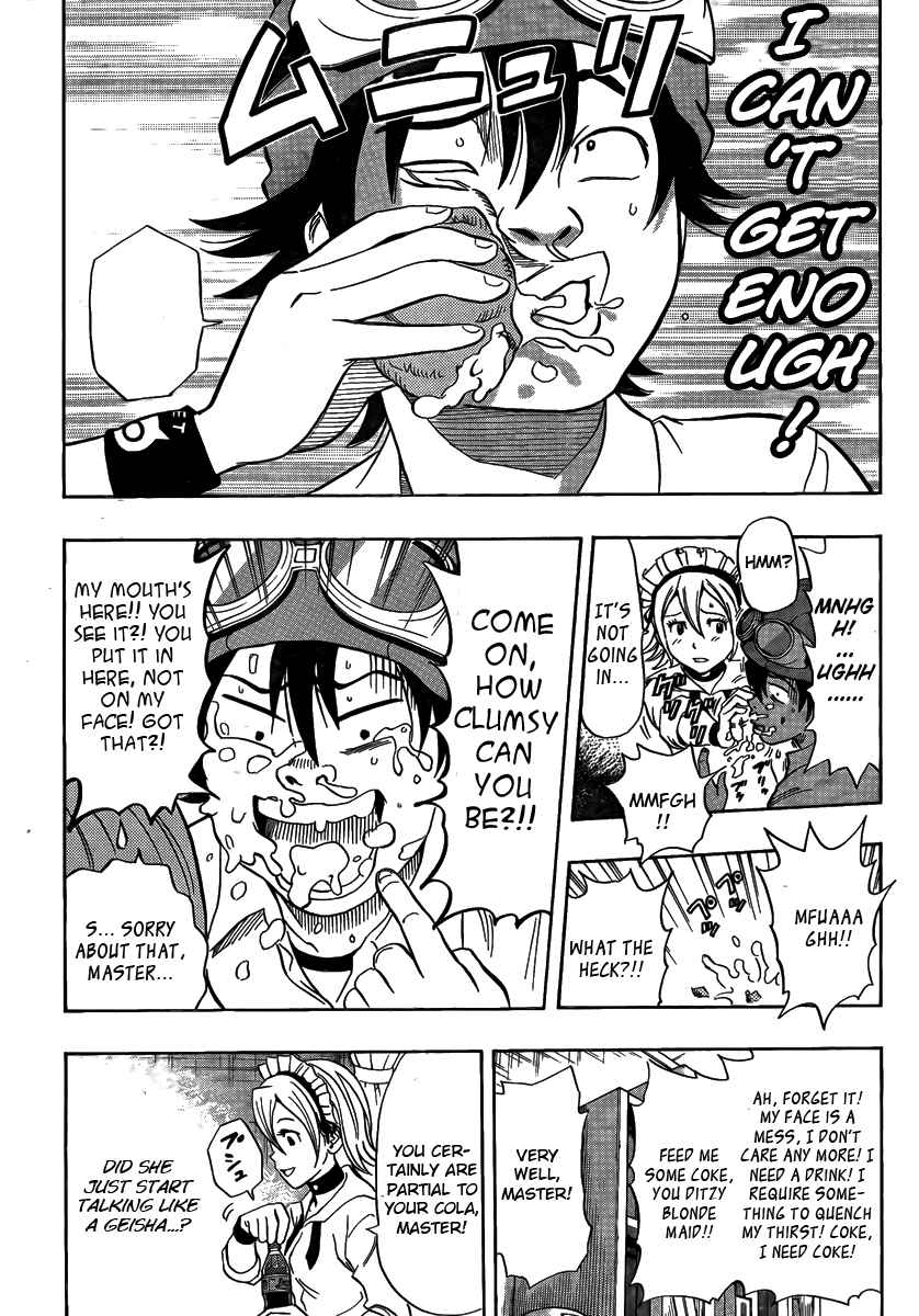 Sket Dance Chapter 94 Page 10