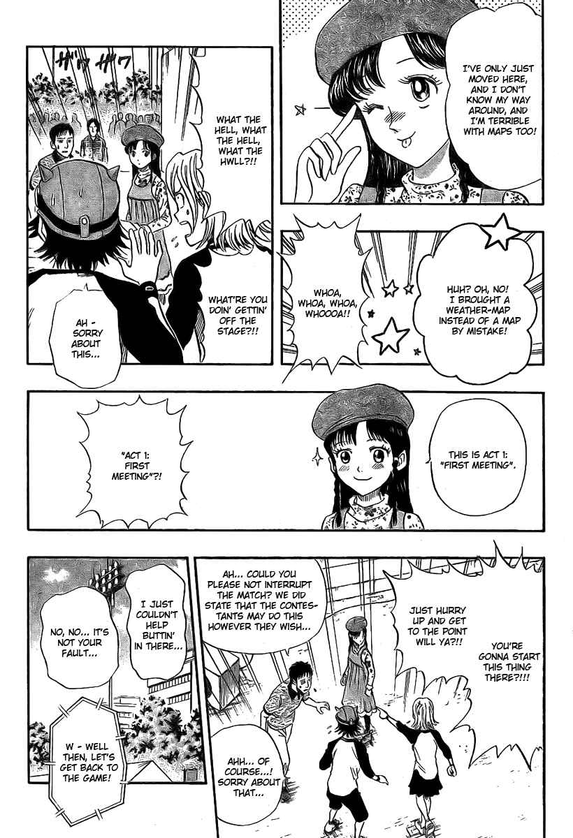 Sket Dance Chapter 32 Page 10