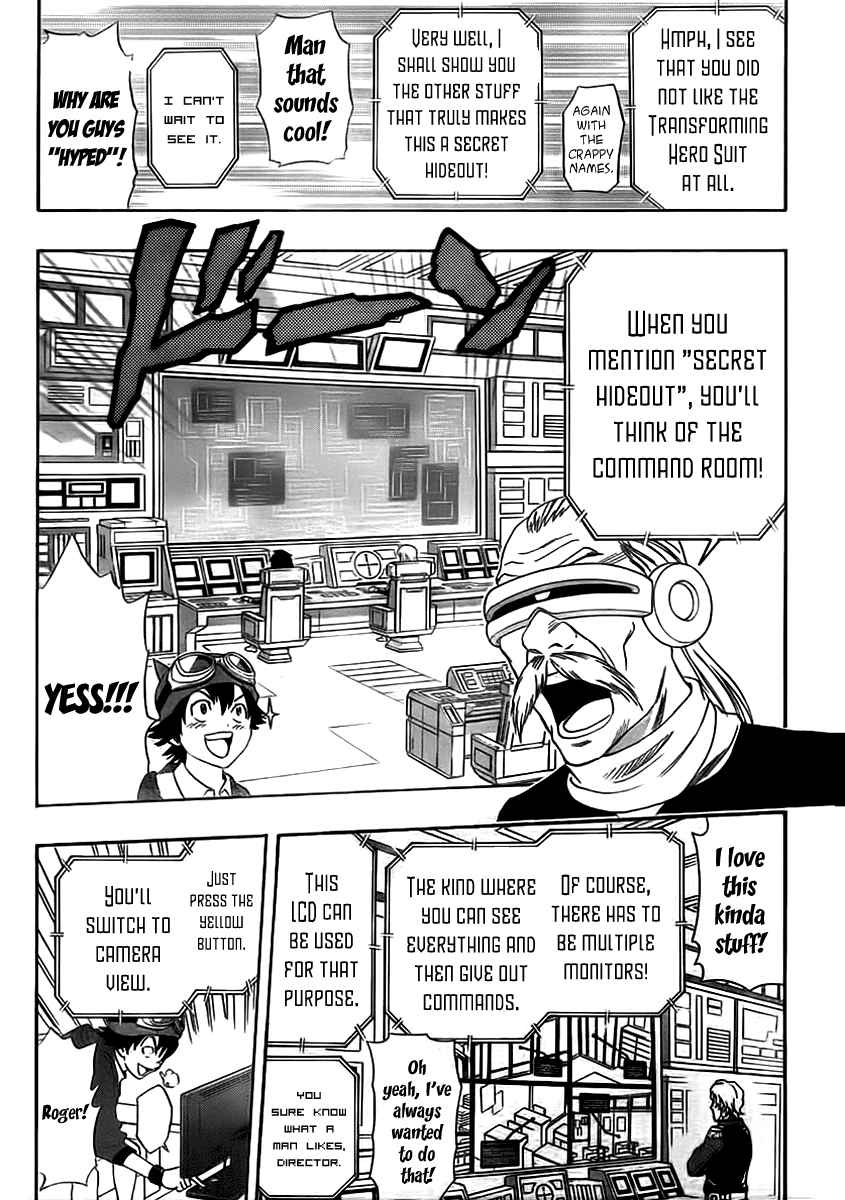 Sket Dance Chapter 166 Page 11