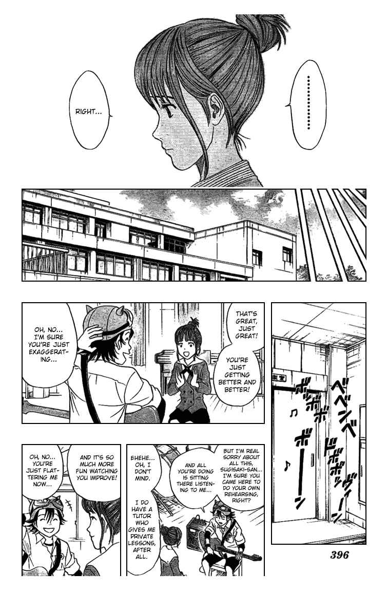 Sket Dance Chapter 50 Page 8
