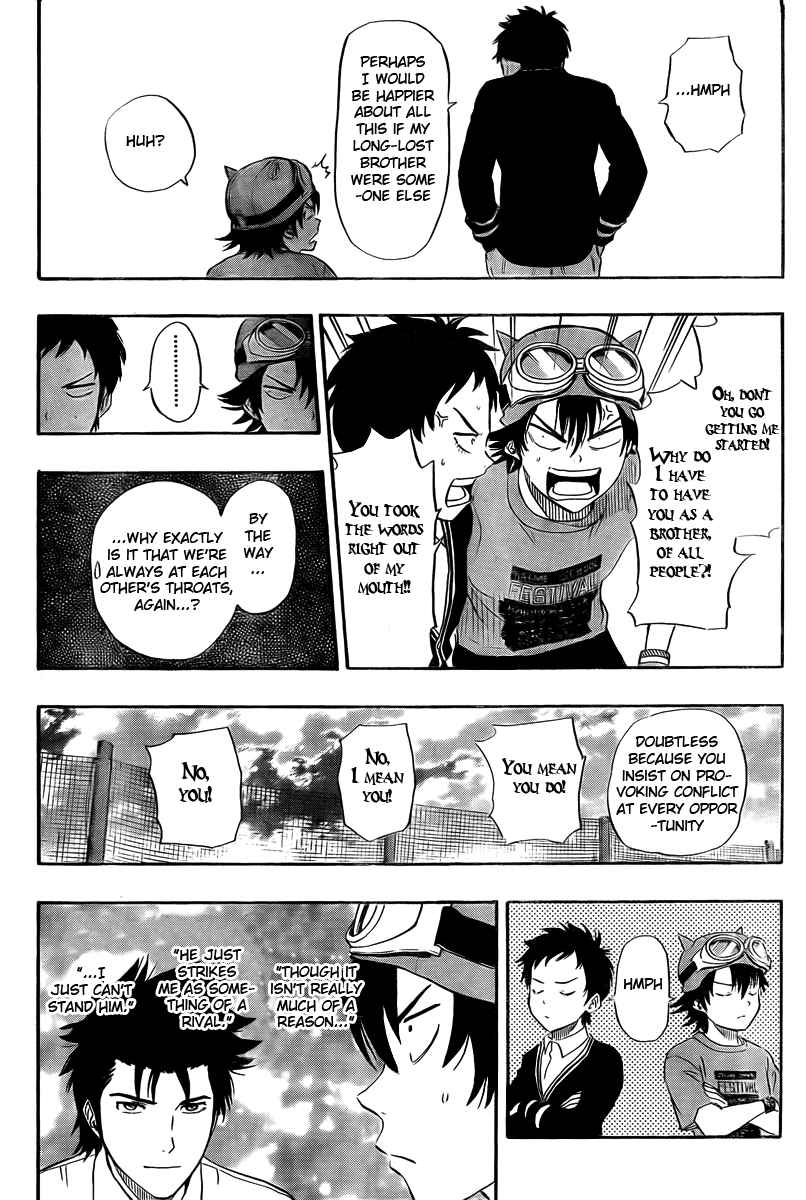 Sket Dance Chapter 90 Page 8