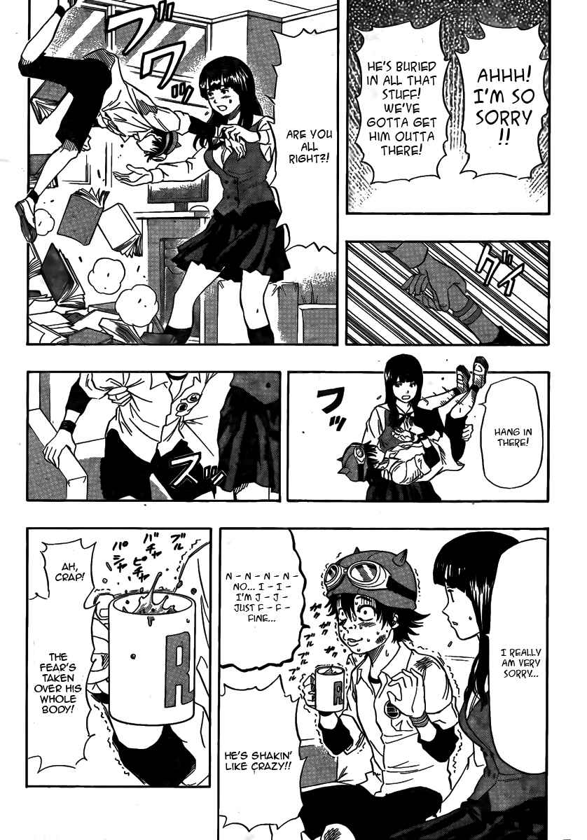 Sket Dance Chapter 95 Page 11
