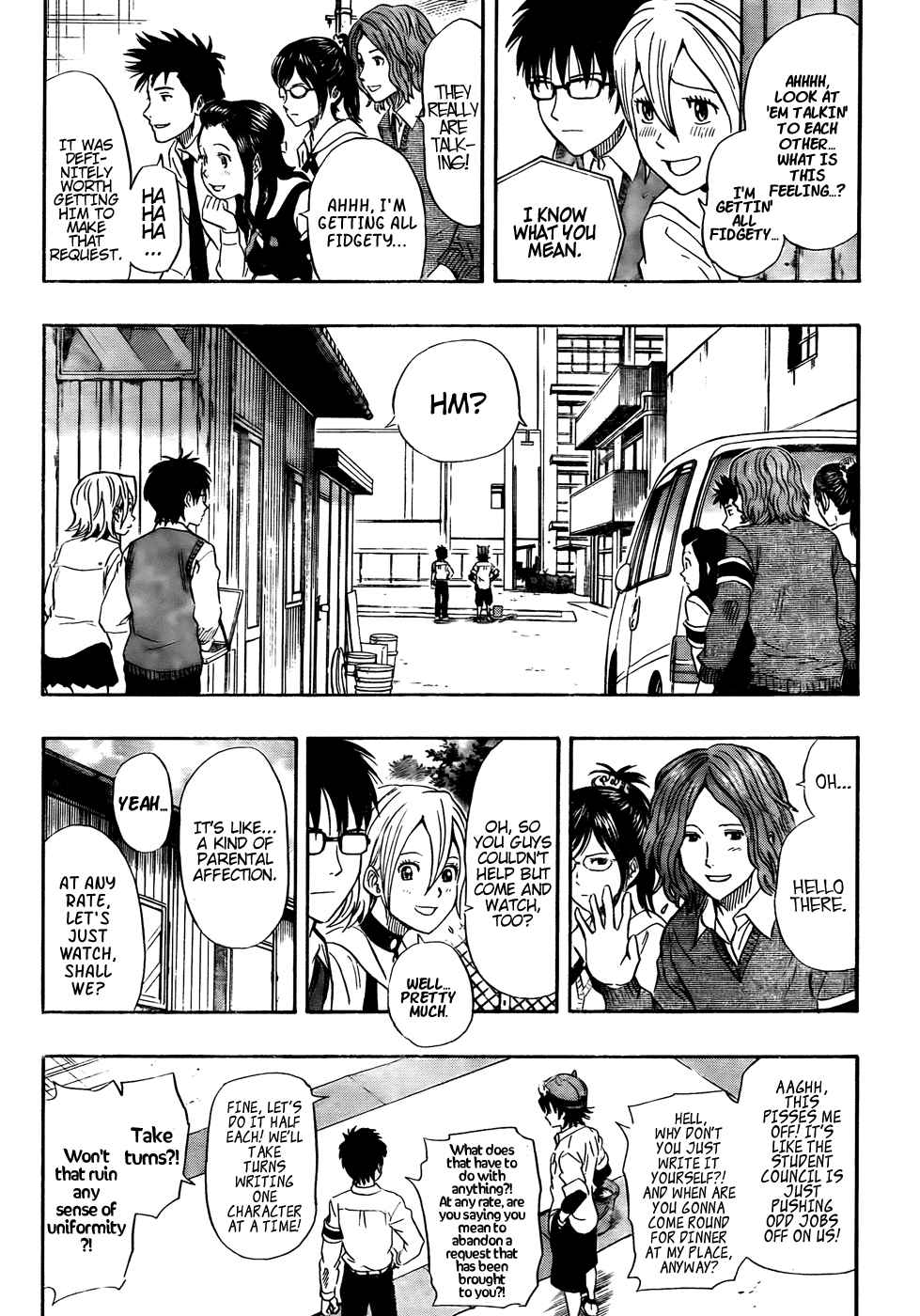 Sket Dance Chapter 92 Page 11