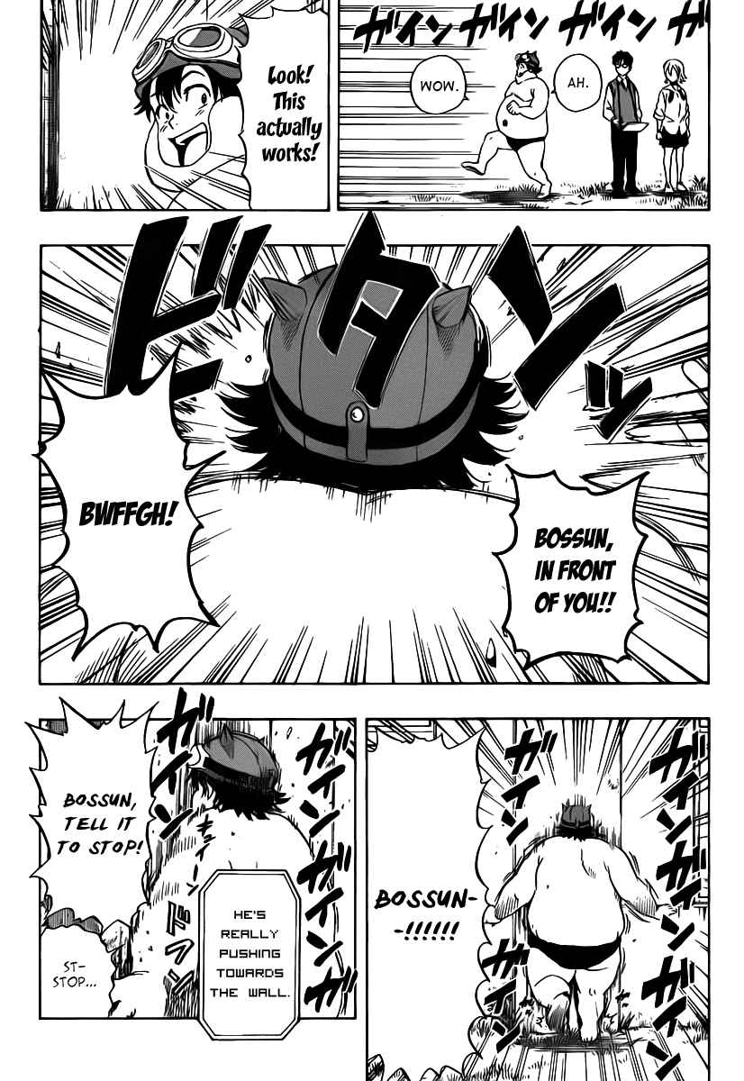 Sket Dance Chapter 120 Page 6
