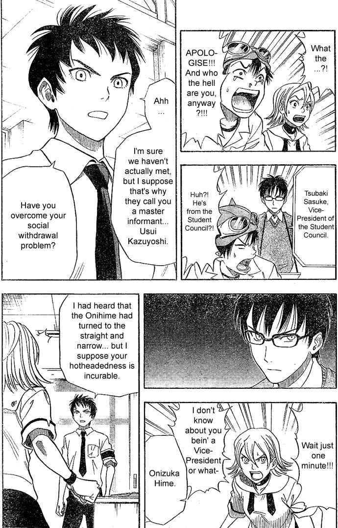 Sket Dance Chapter 10 Page 8