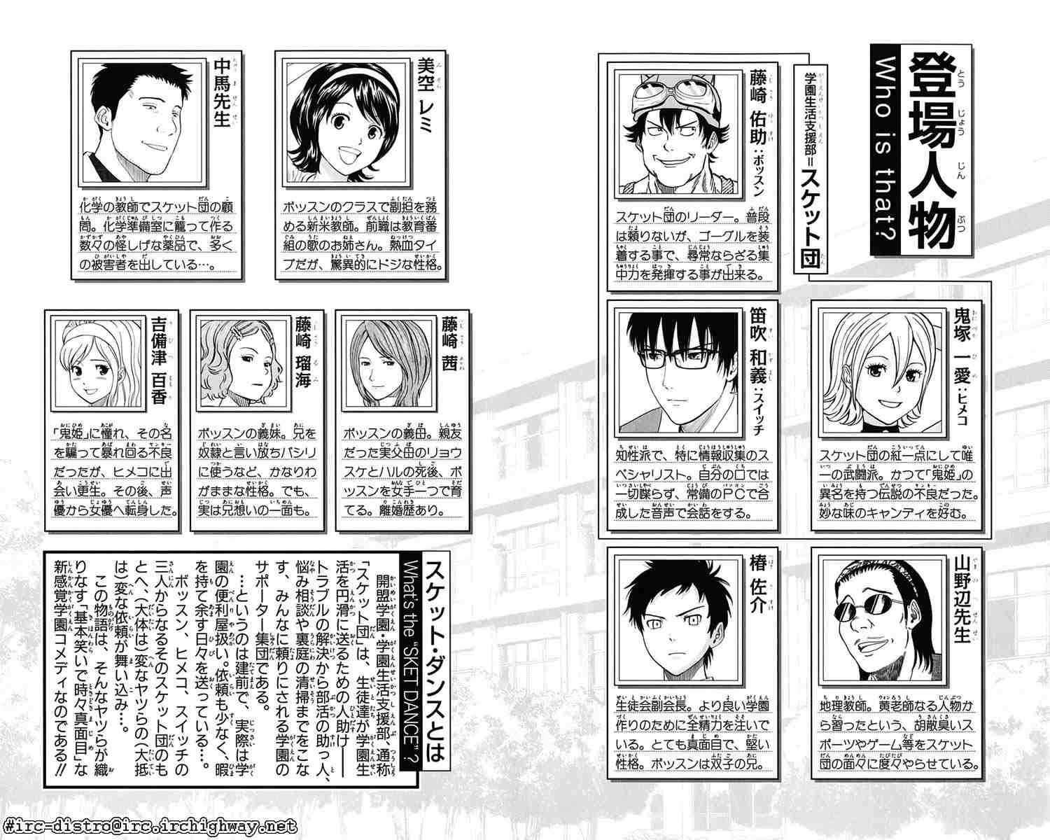 Sket Dance Chapter 91 Page 5