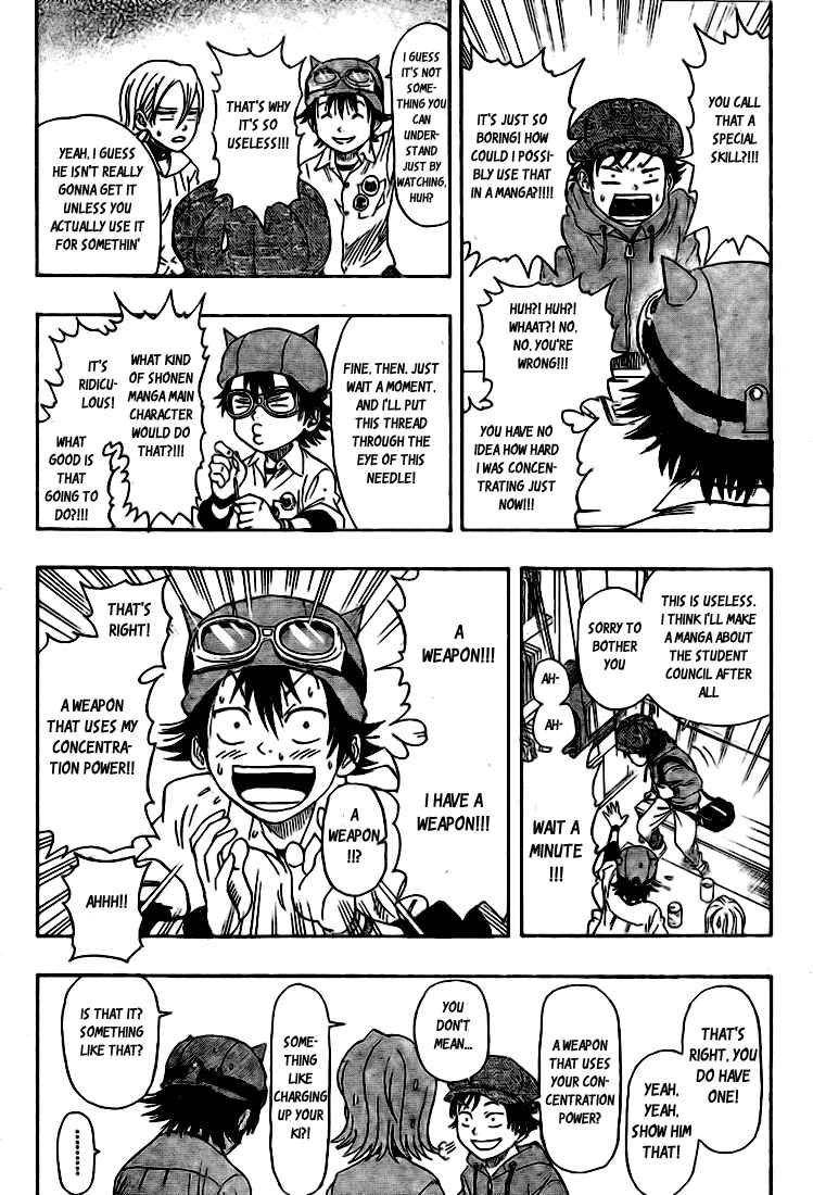 Sket Dance Chapter 24 Page 8