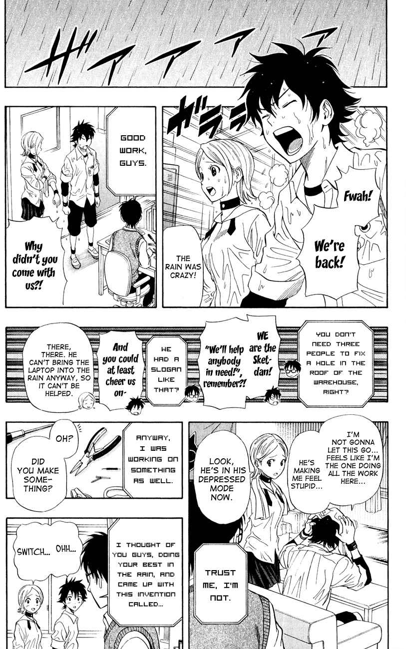 Sket Dance Chapter 235 Page 10