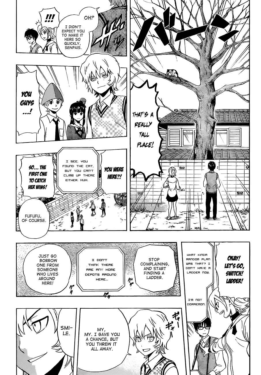 Sket Dance Chapter 214 Page 15