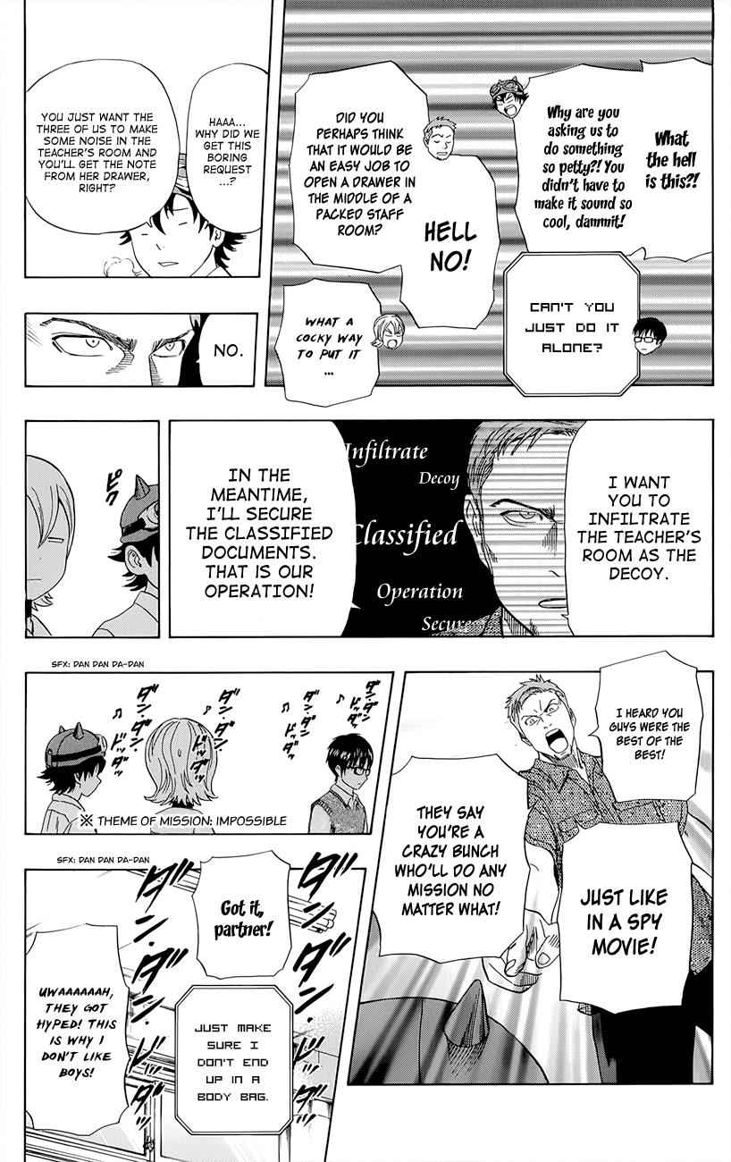 Sket Dance Chapter 254 Page 8