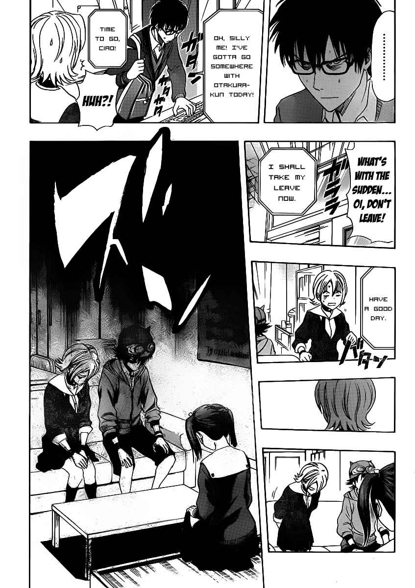 Sket Dance Chapter 167 Page 6