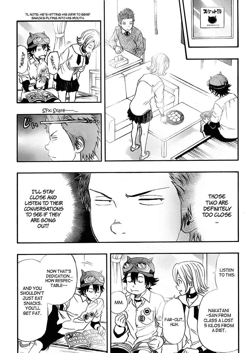 Sket Dance Chapter 101 Page 4
