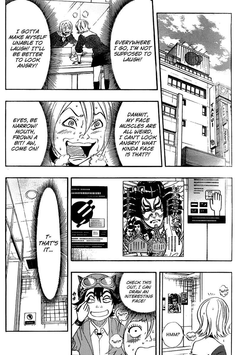 Sket Dance Chapter 168 Page 15