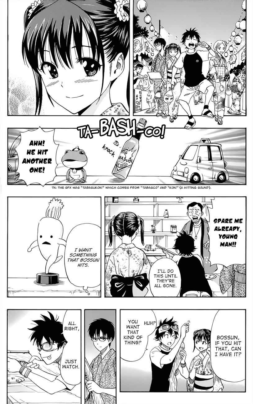 Sket Dance Chapter 267 Page 8
