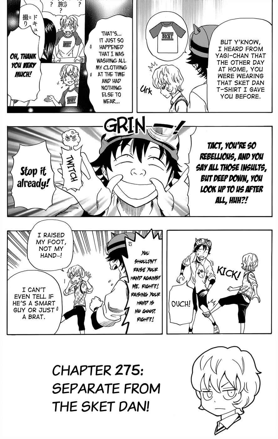 Sket Dance Chapter 275 Page 2