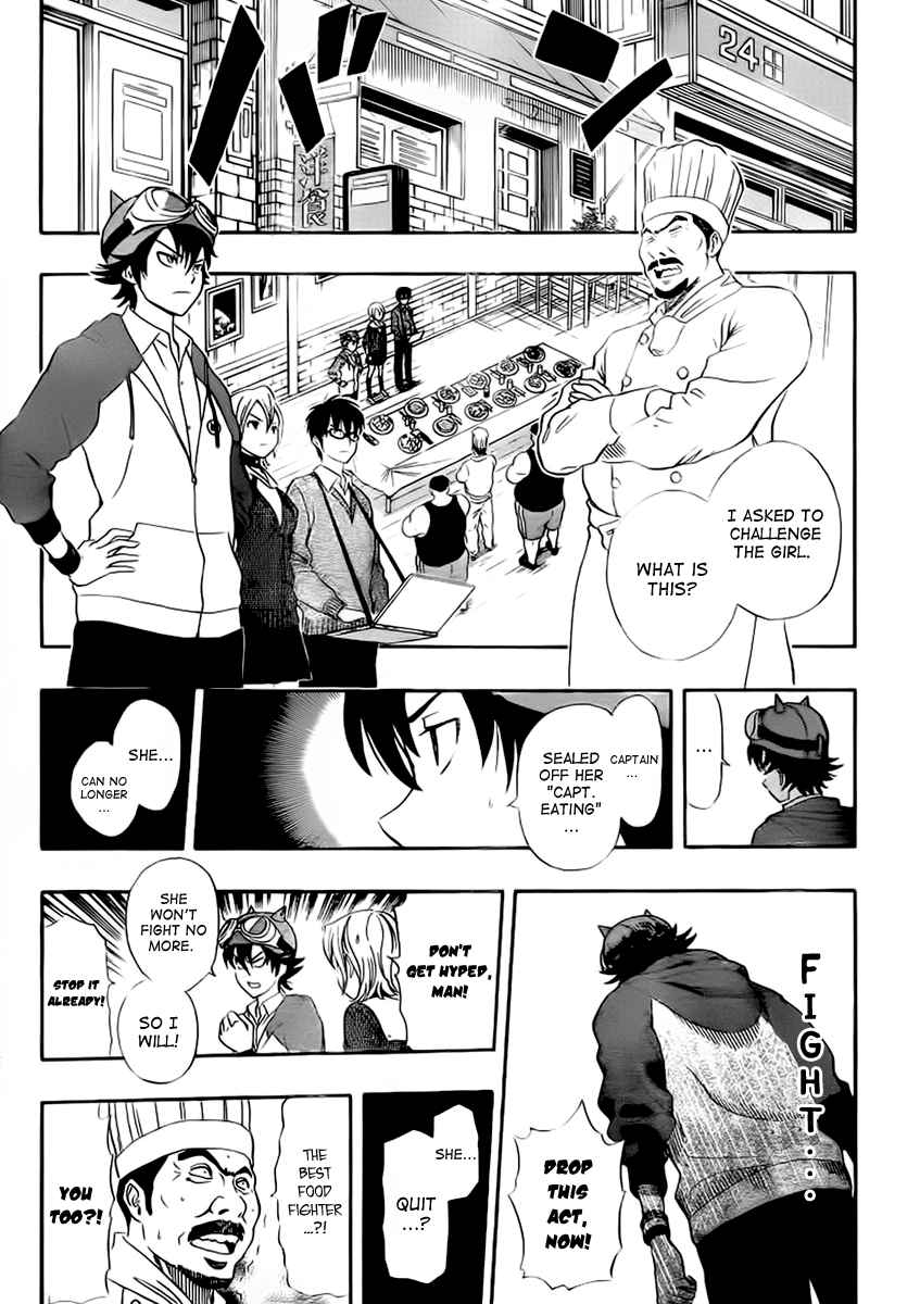 Sket Dance Chapter 182 Page 7