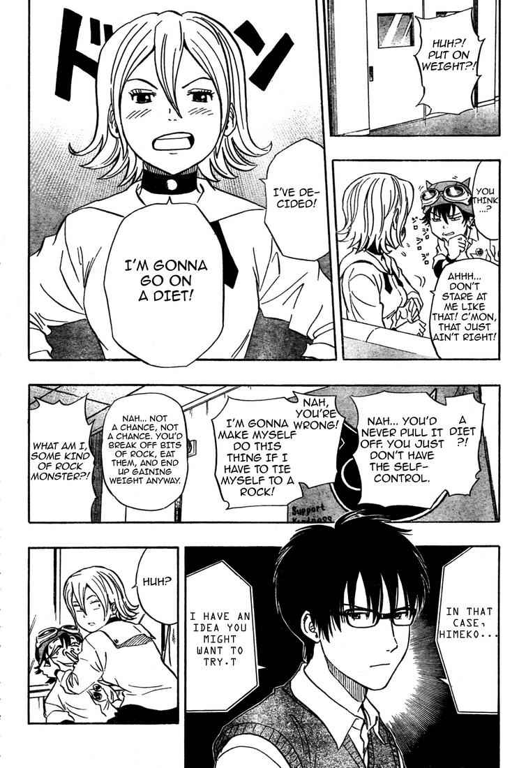 Sket Dance Chapter 96 Page 2
