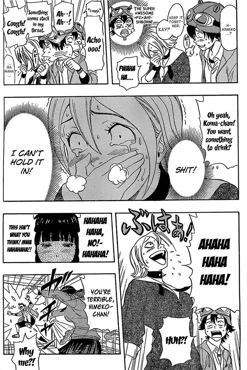 Sket Dance Chapter 168 Page 8