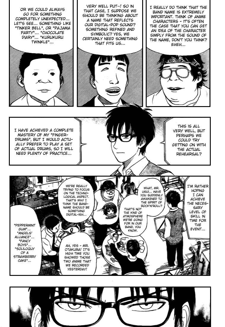 Sket Dance Chapter 50 Page 5