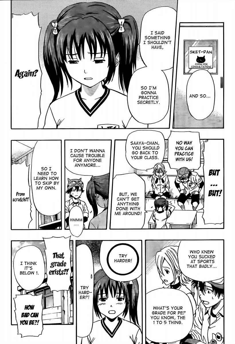 Sket Dance Chapter 131 Page 8