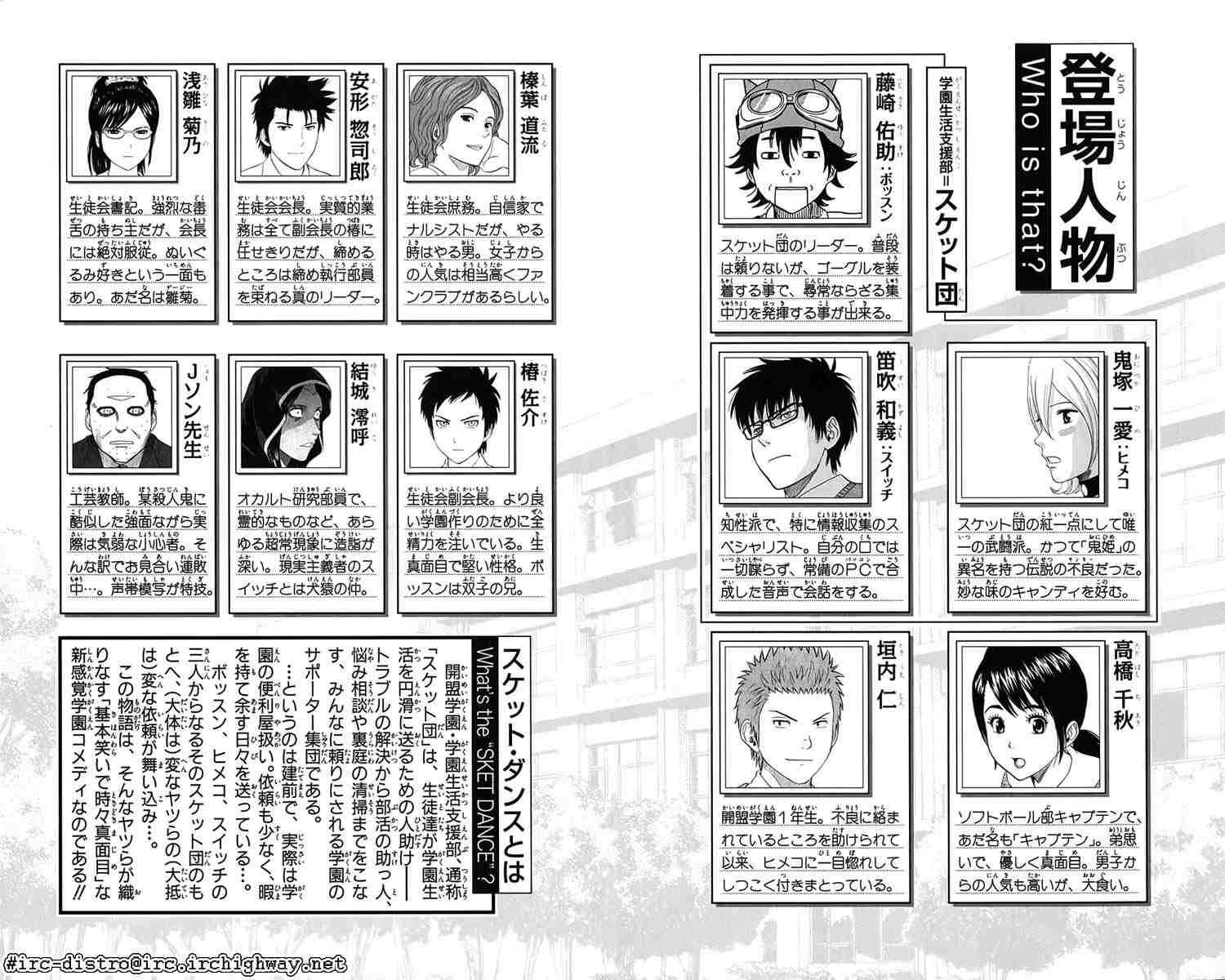 Sket Dance Chapter 100 Page 5